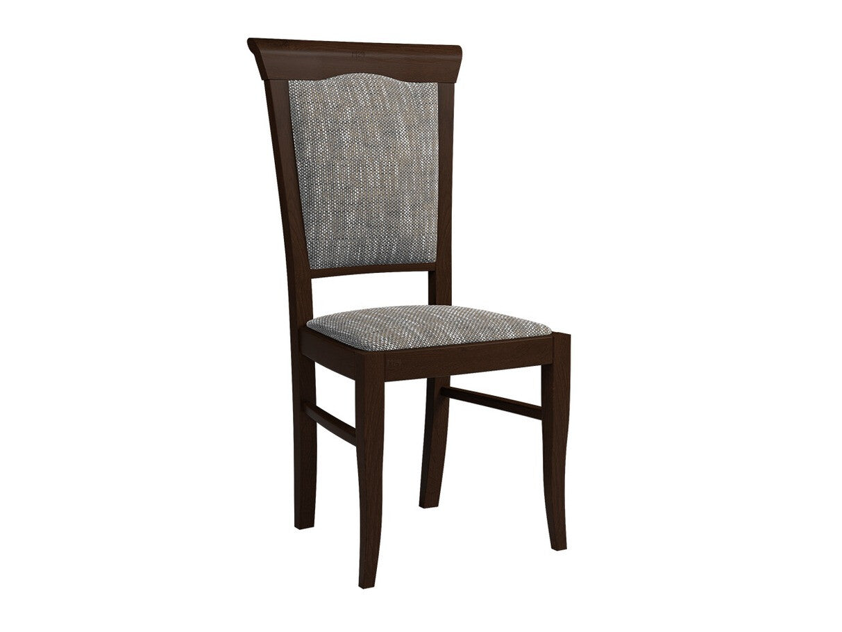 Szék K13, Fa színe: Dió, Kárpit: Lawa 05