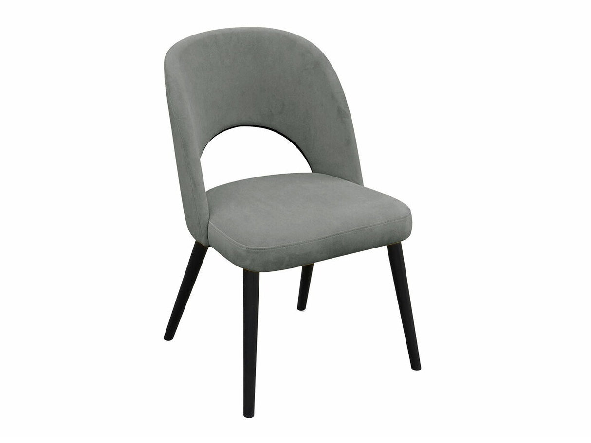 Szék K84 (JK84), Kárpit: Magic Velvet 2217, Fa színe: Fekete