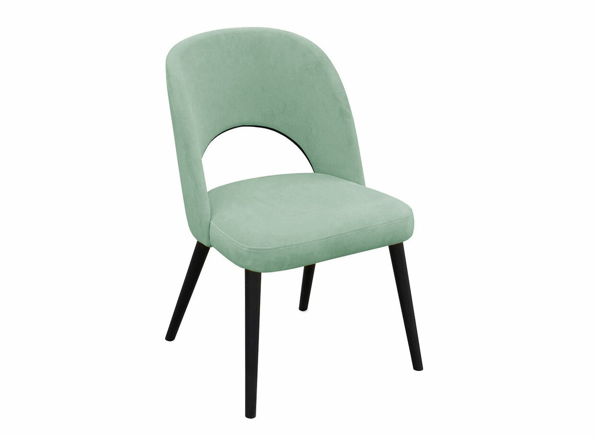 Szék K84 (JK84), Kárpit: Magic Velvet 2227, Fa színe: Fekete