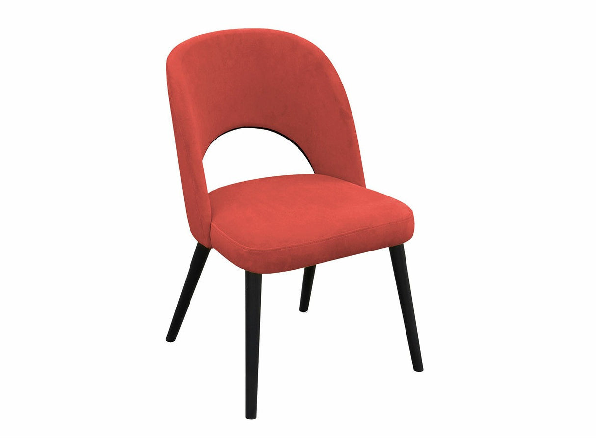 Szék K84 (JK84), Kárpit: Magic Velvet 2232, Fa színe: Fekete