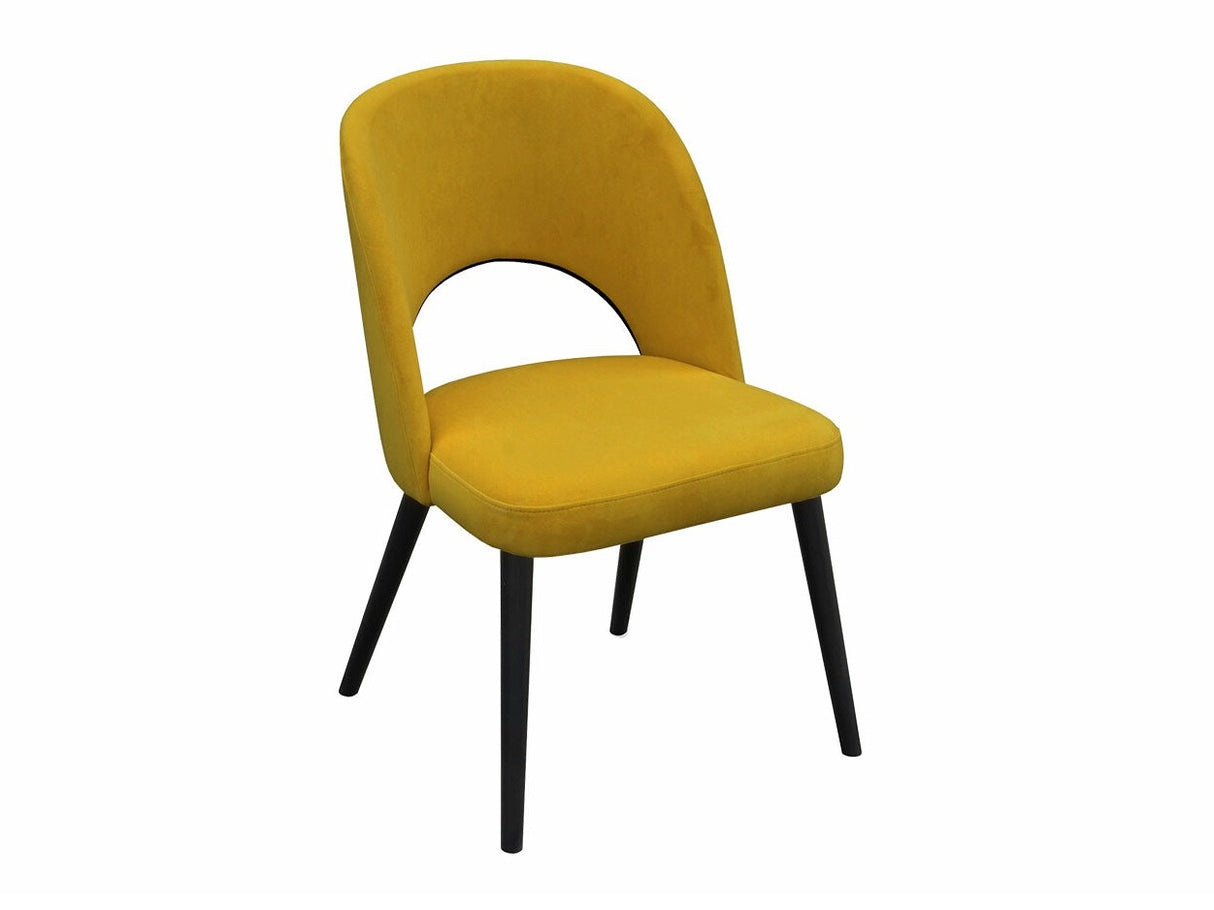 Szék K84 (JK84), Kárpit: Magic Velvet 2234, Fa színe: Fekete