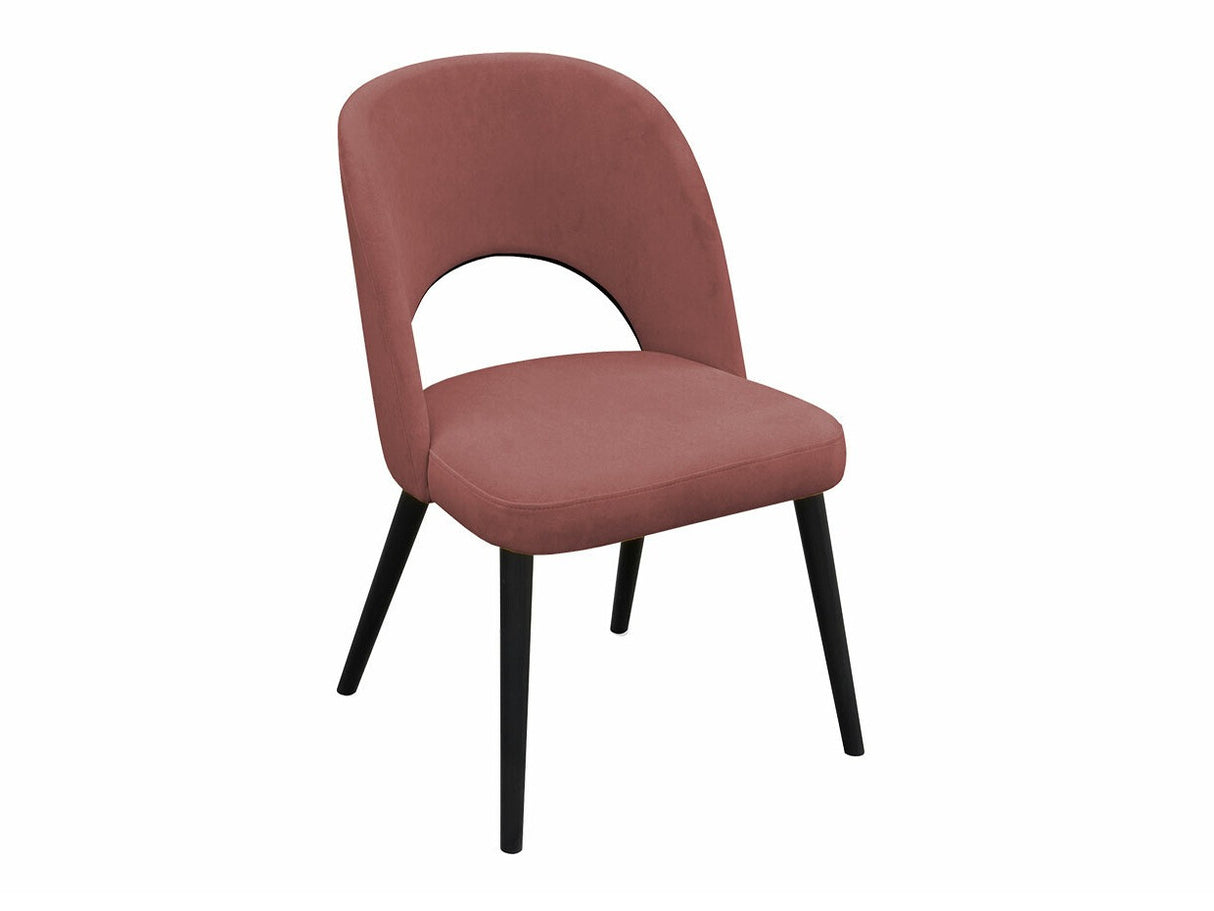 Szék K84 (JK84), Kárpit: Magic Velvet 2258, Fa színe: Fekete