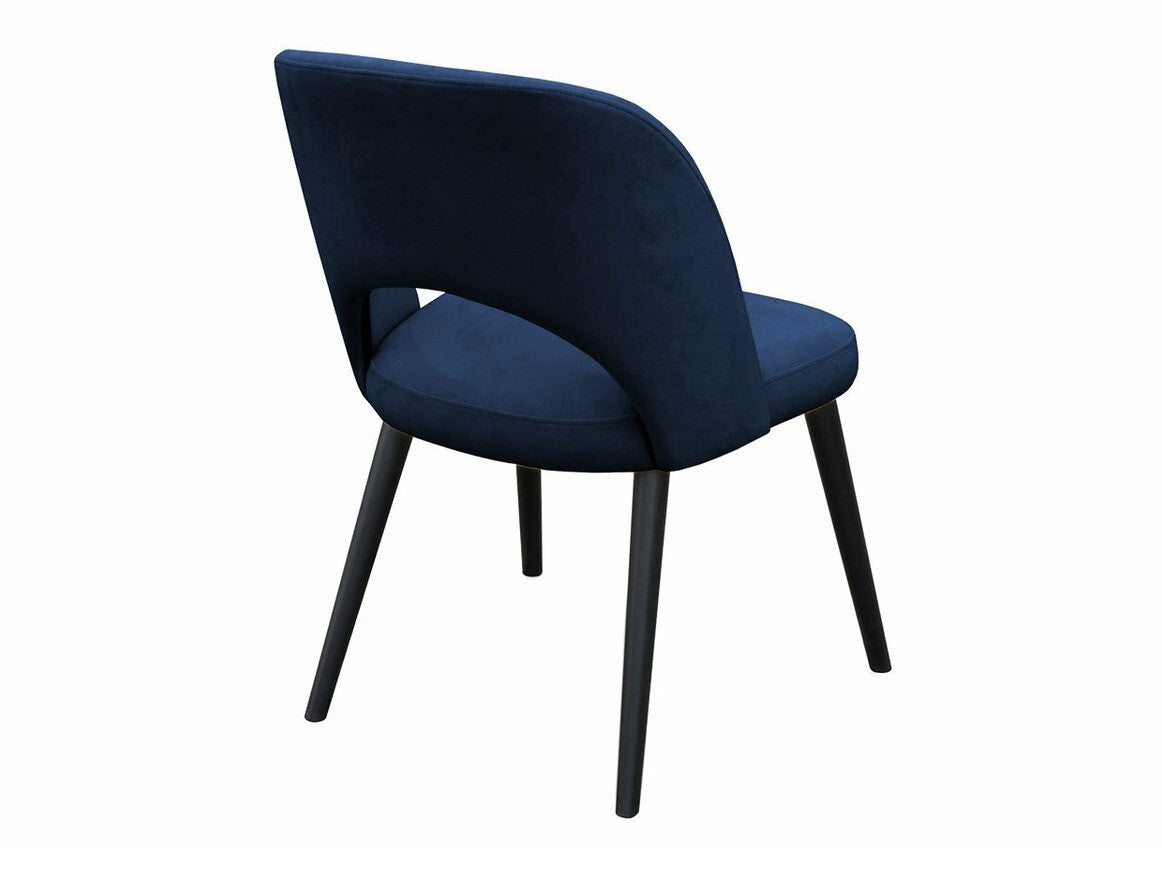 Szék K84 (JK84), Kárpit: Magic Velvet 2216, Fa színe: Fekete