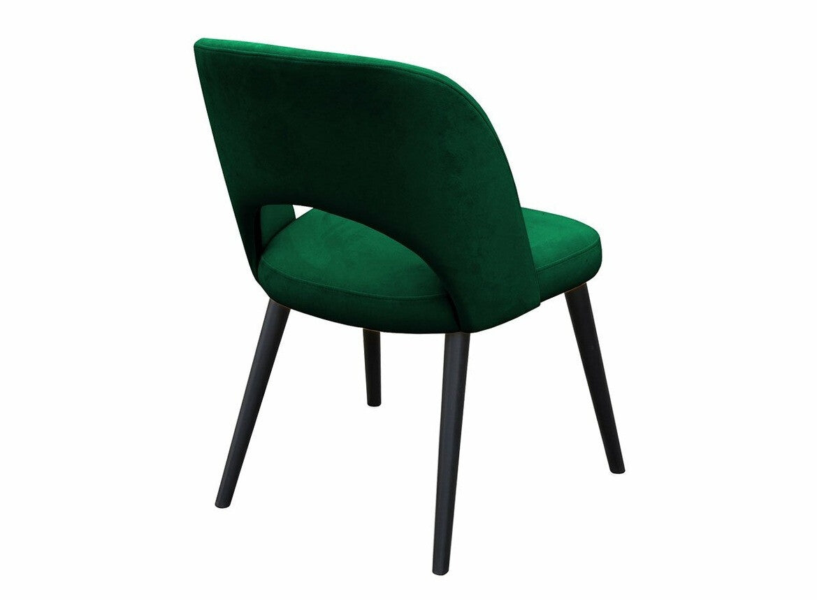 Szék K84 (JK84), Kárpit: Magic Velvet 2225, Fa színe: Fekete