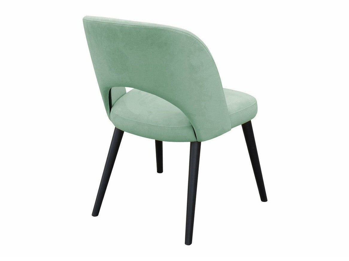 Szék K84 (JK84), Kárpit: Magic Velvet 2227, Fa színe: Fekete