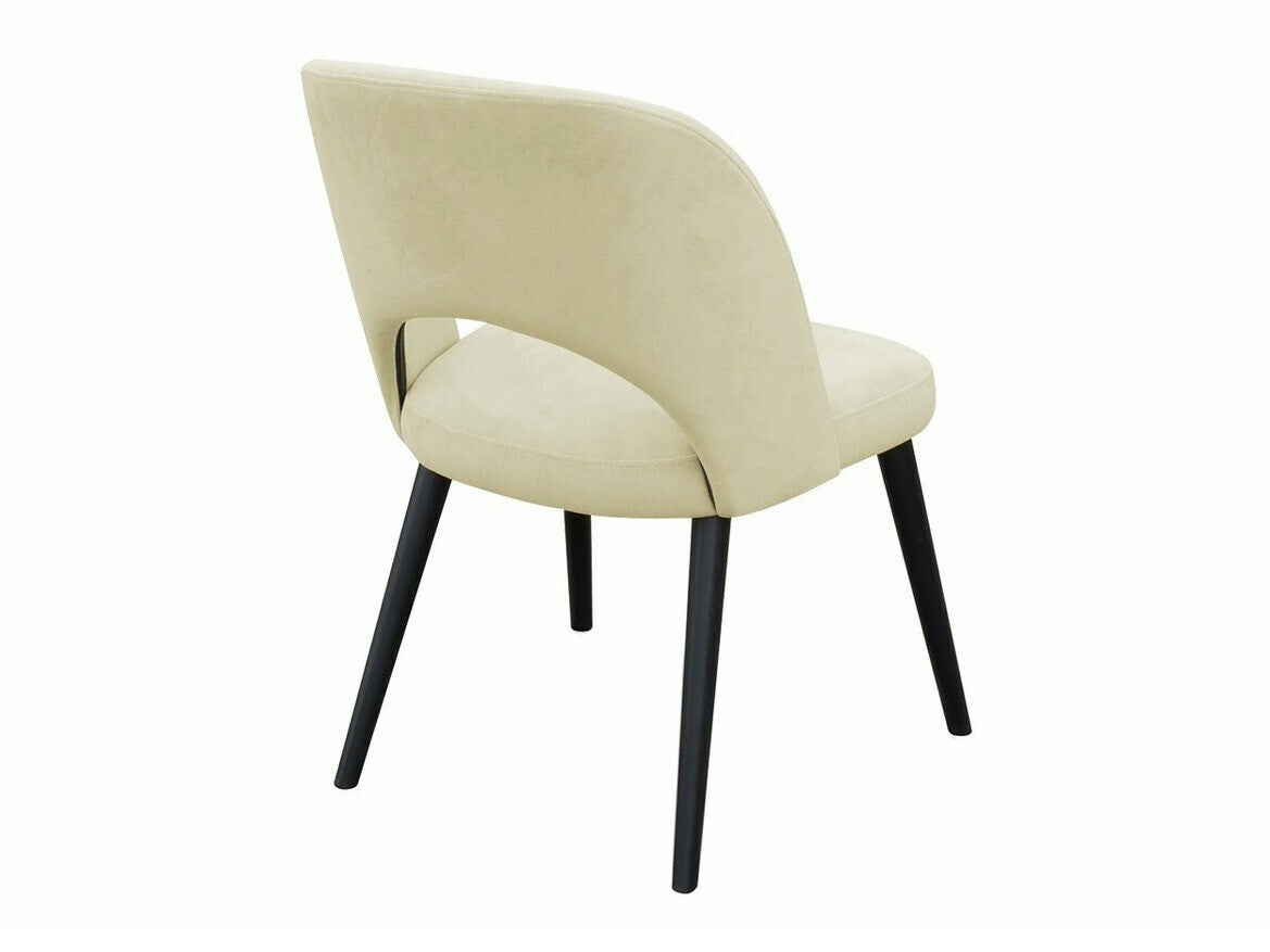 Szék K84 (JK84), Kárpit: Magic Velvet 2201, Fa színe: Fekete