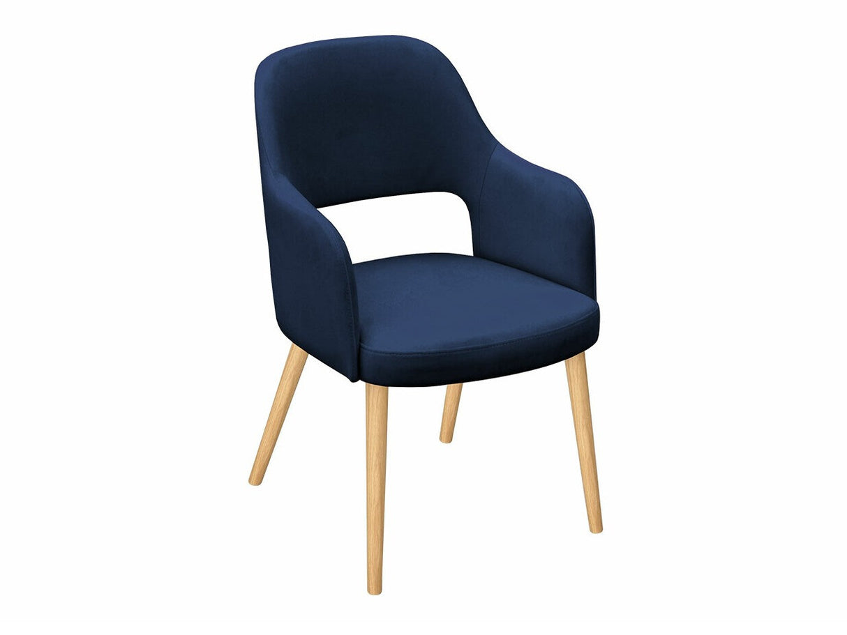 Szék K85 (JK85 R), Kárpit: Magic Velvet 2216, Fa színe: Bükkfa