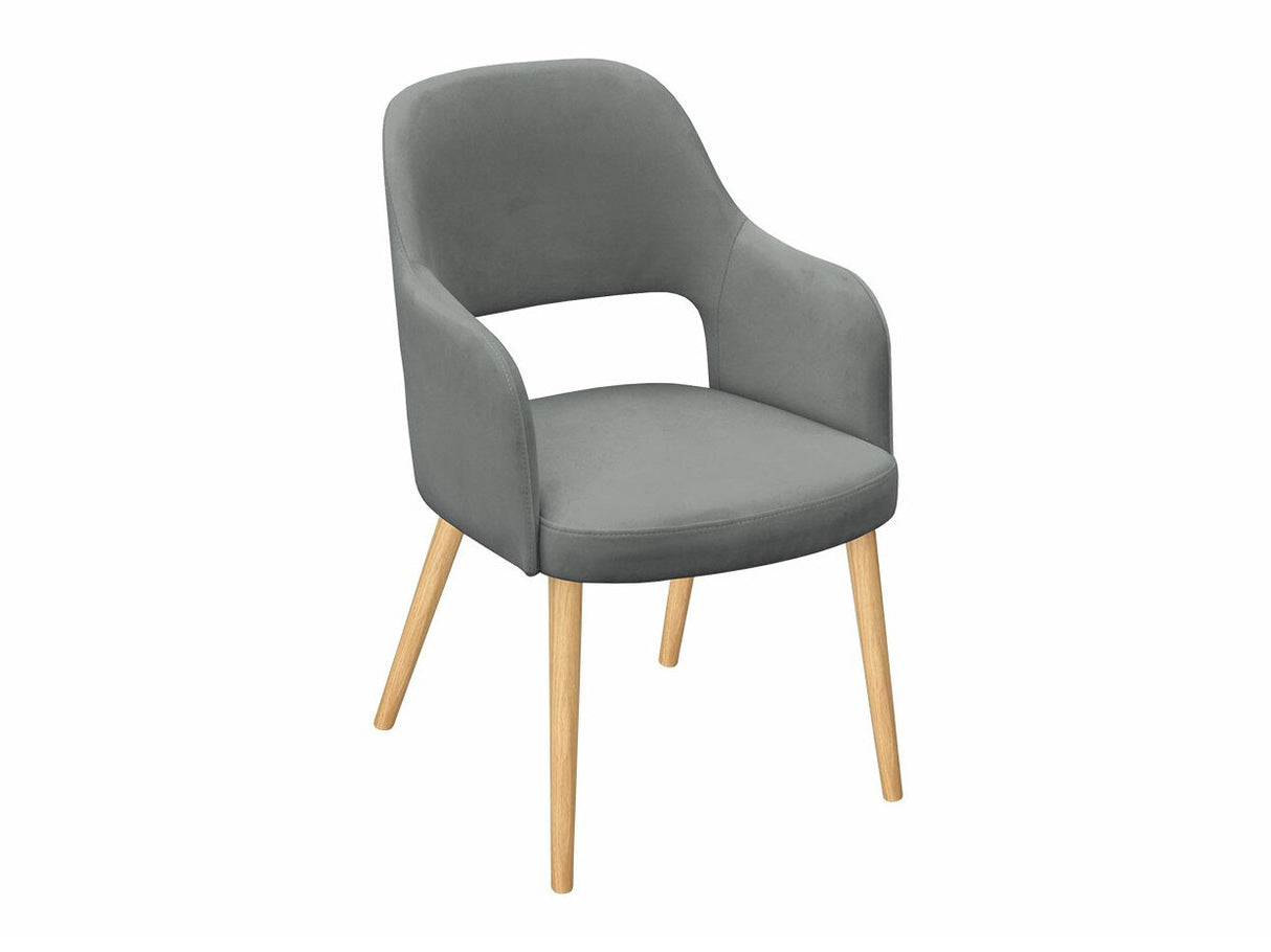 Szék K85 (JK85 R), Kárpit: Magic Velvet 2217, Fa színe: Bükkfa