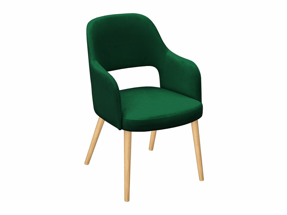 Szék K85 (JK85 R), Kárpit: Magic Velvet 2225, Fa színe: Bükkfa