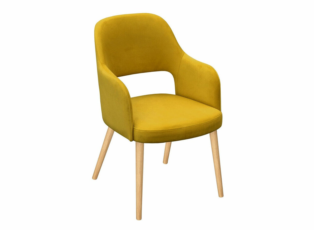 Szék K85 (JK85 R), Kárpit: Magic Velvet 2234, Fa színe: Bükkfa