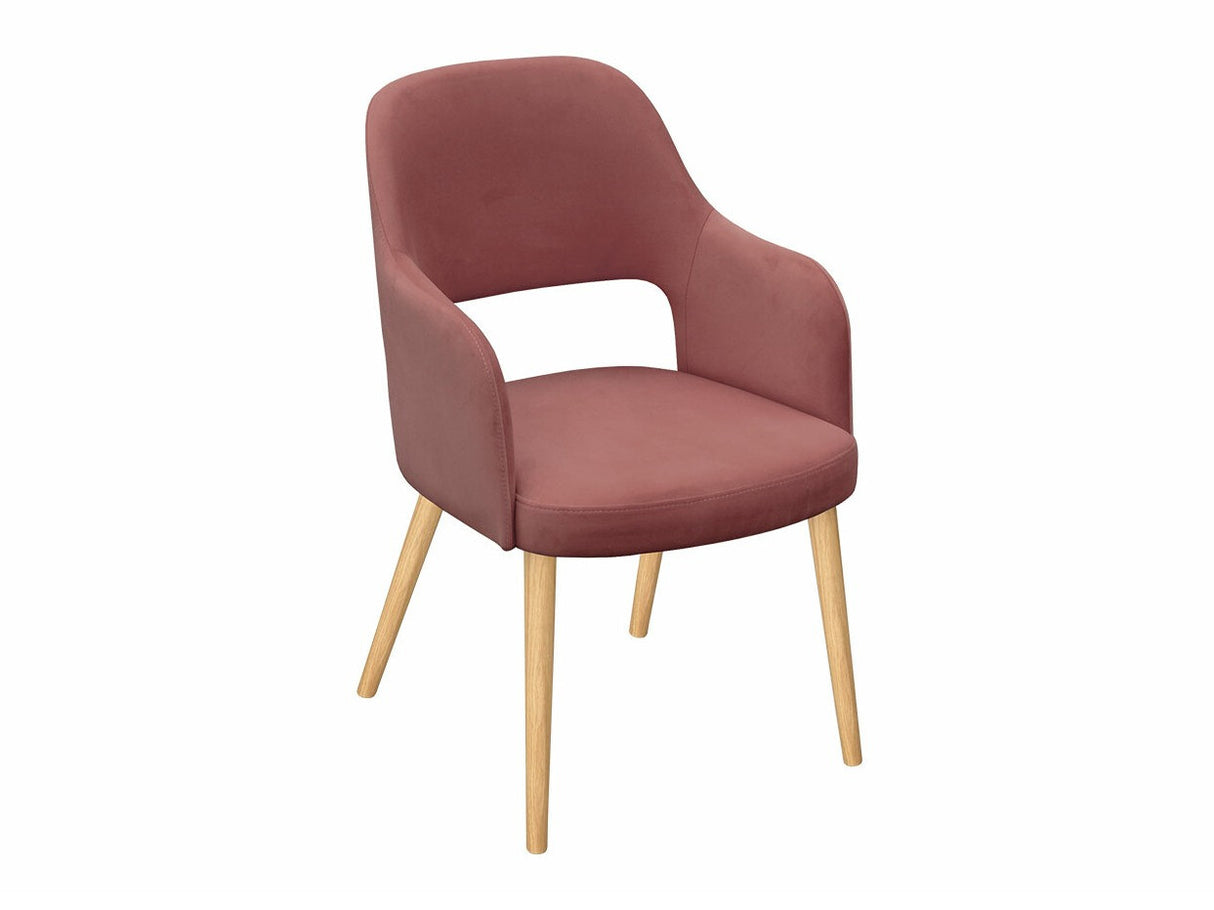 Szék K85 (JK85 R), Kárpit: Magic Velvet 2258, Fa színe: Bükkfa