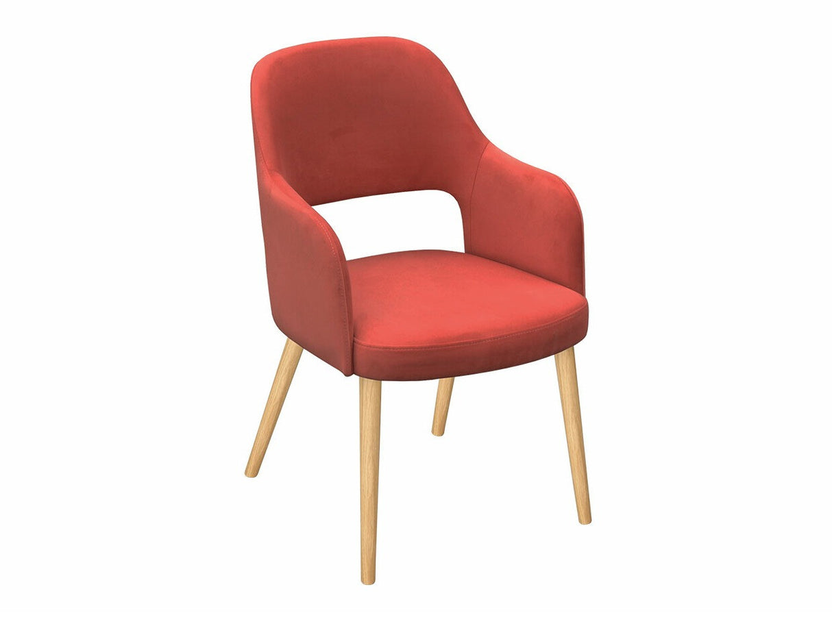 Szék K85 (JK85 R), Kárpit: Magic Velvet 2232, Fa színe: Bükkfa