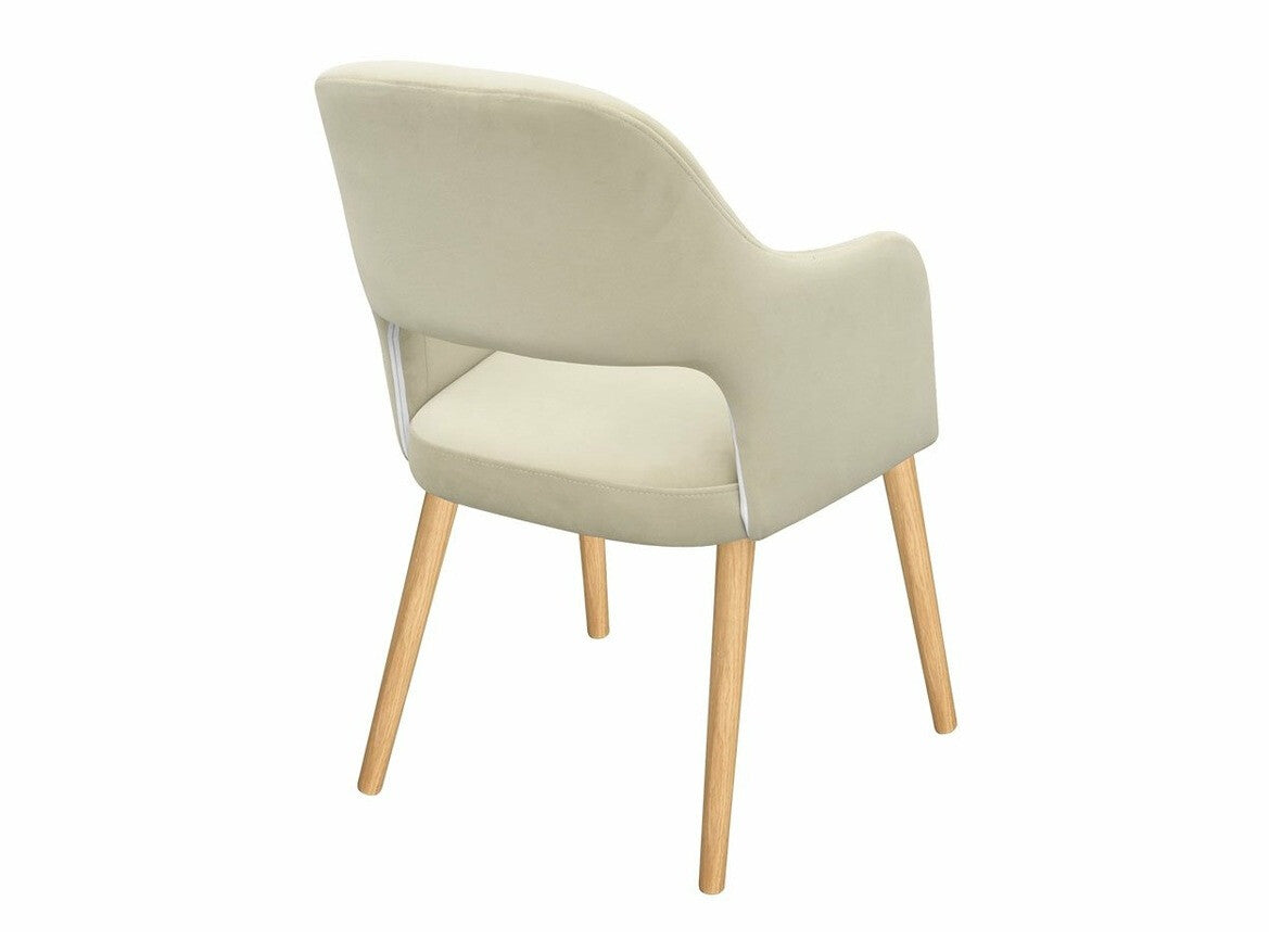 Szék K85 (JK85 R), Kárpit: Magic Velvet 2201, Fa színe: Bükkfa