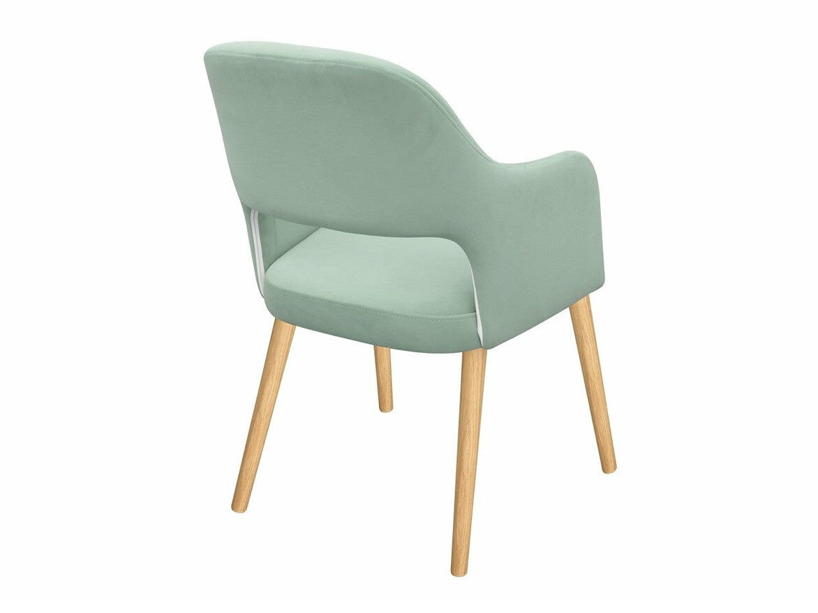 Szék K85 (JK85 R), Kárpit: Magic Velvet 2227, Fa színe: Bükkfa