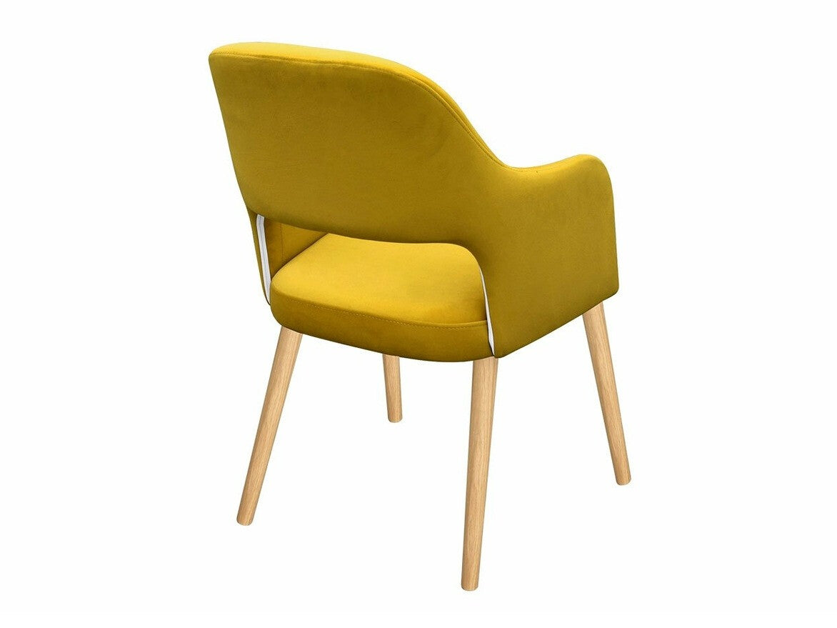 Szék K85 (JK85 R), Kárpit: Magic Velvet 2234, Fa színe: Bükkfa