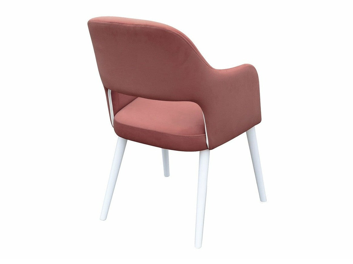 Szék K85 (JK85 R), Kárpit: Magic Velvet 2258, Fa színe: Fehér