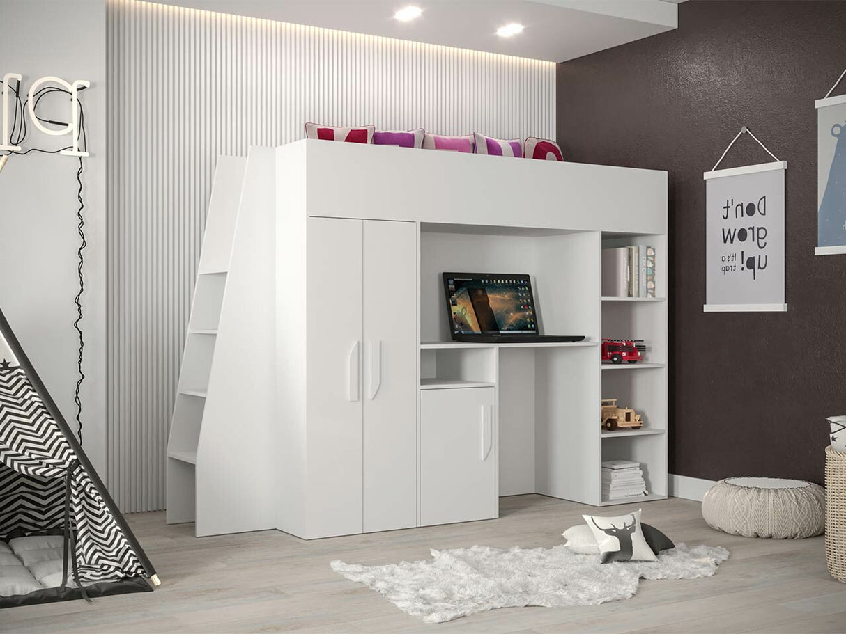 Galériaágy PARTY 15 (Pen 15), Szín: Fehér + Fényes fehér