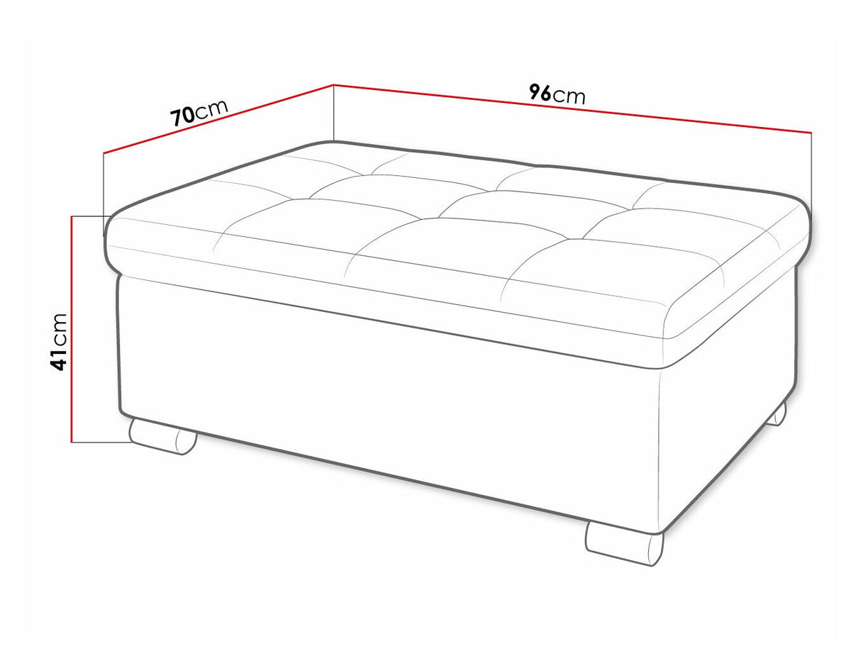 Puha pad Niko D2 (Tony), Szín: Matana 01