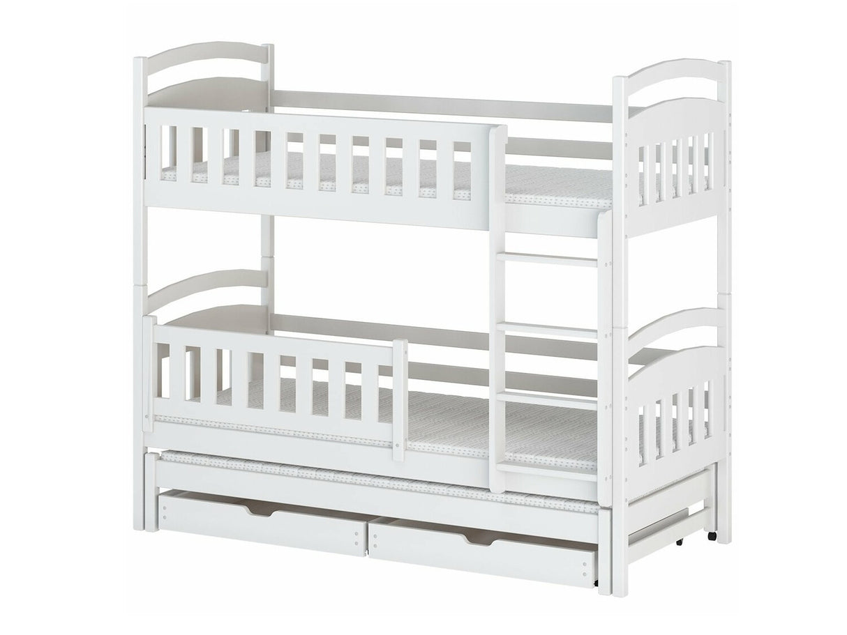 Emeletes ágy Blanka (Asopus 80) (Fehér)