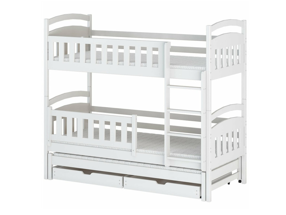 Emeletes ágy Blanka (Asopus 90) (Fehér)