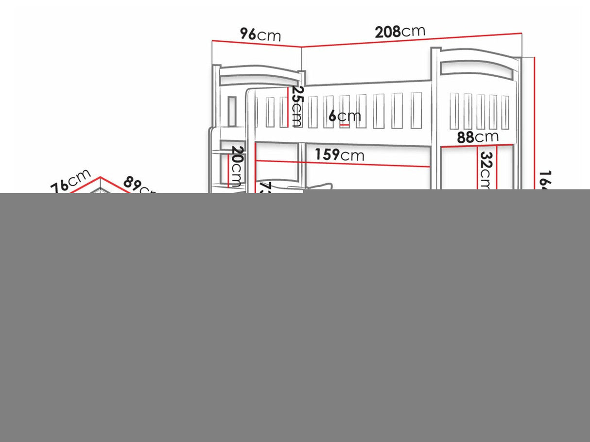 Emeletes ágy Ignas (Mikanik 90)