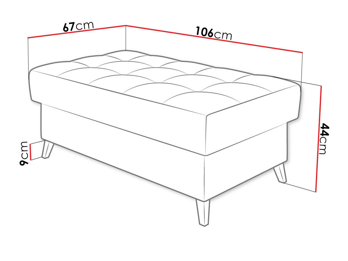 Puha pad Nemrd (Elsie), Szín: Boucle Abriamo 10