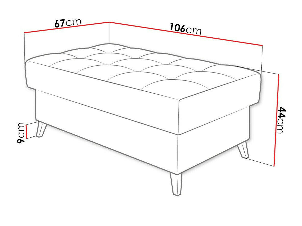 Puha pad Nemrd (Elsie), Szín: Sorriso 22