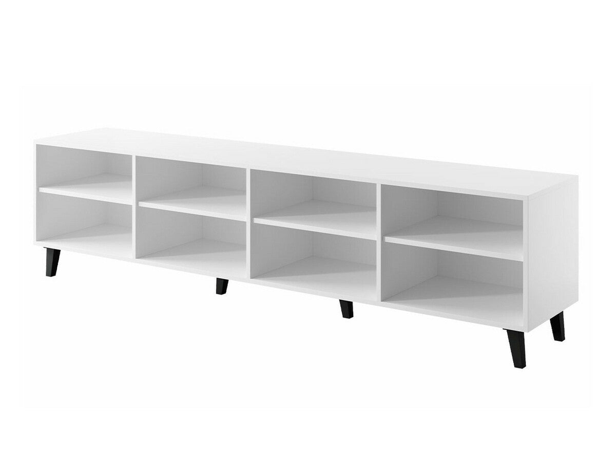 TV-állvány Etna (Itrulto), Szín: Fekete