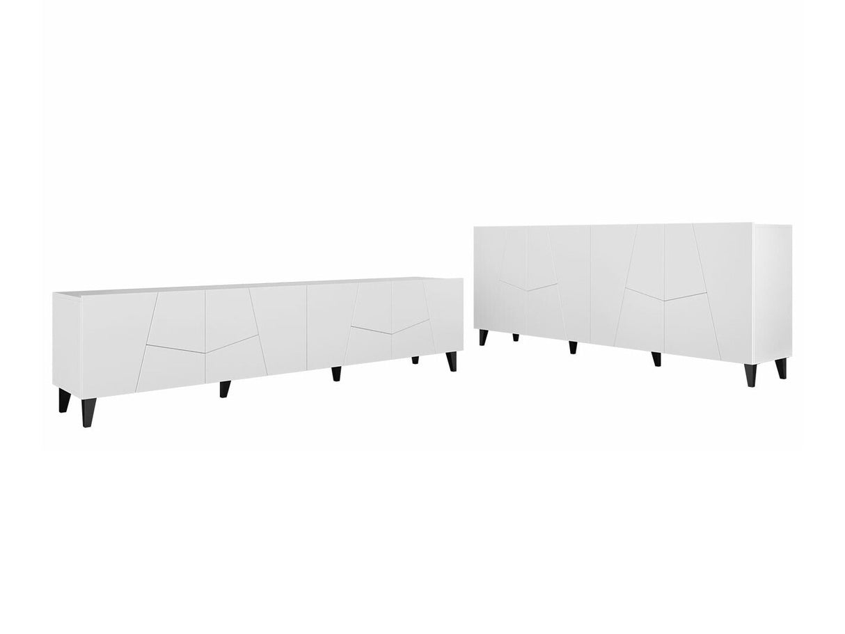 Nappali szett Etna (Itrulto I), Szín: Fehér + Fekete