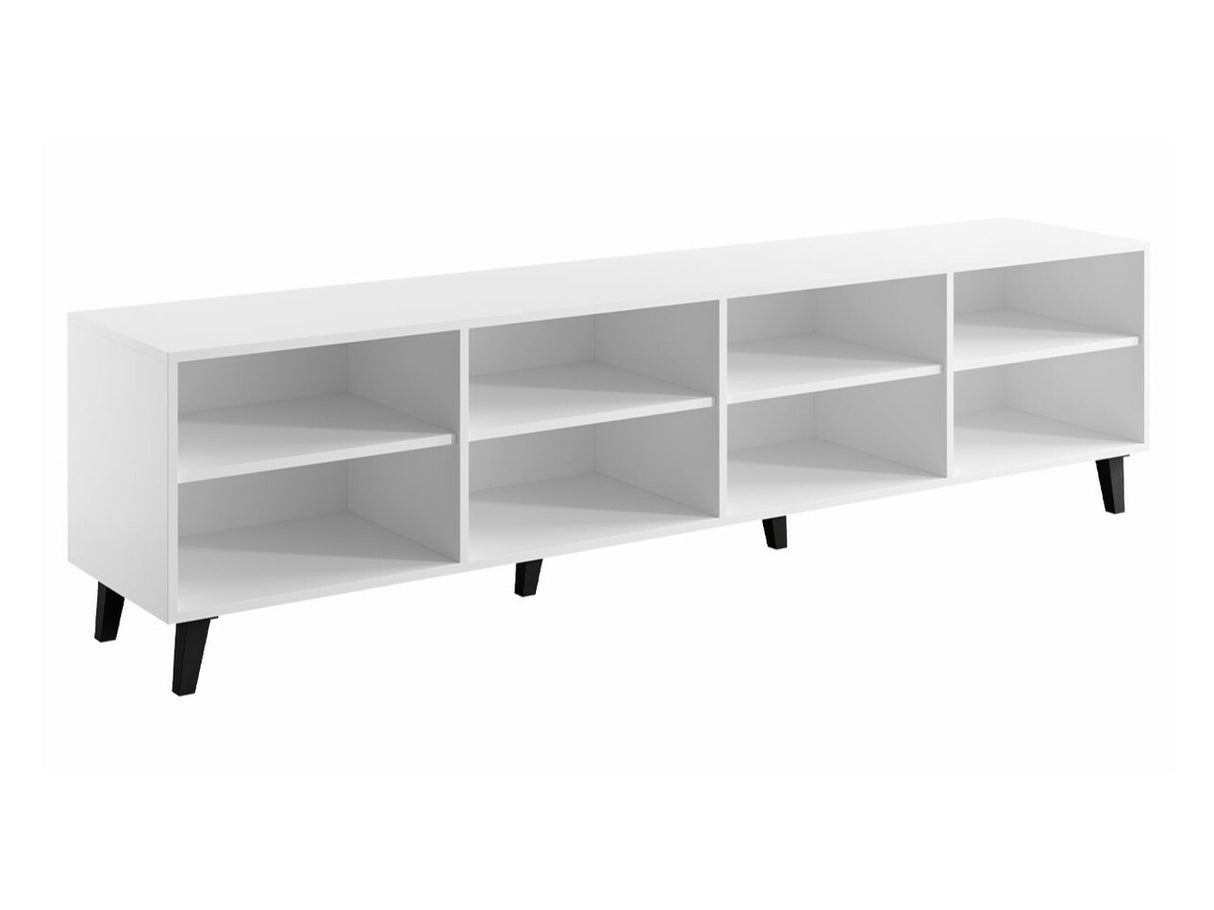 TV-állvány FARO (Ezrunis), Szín: Fekete + Craft tölgy