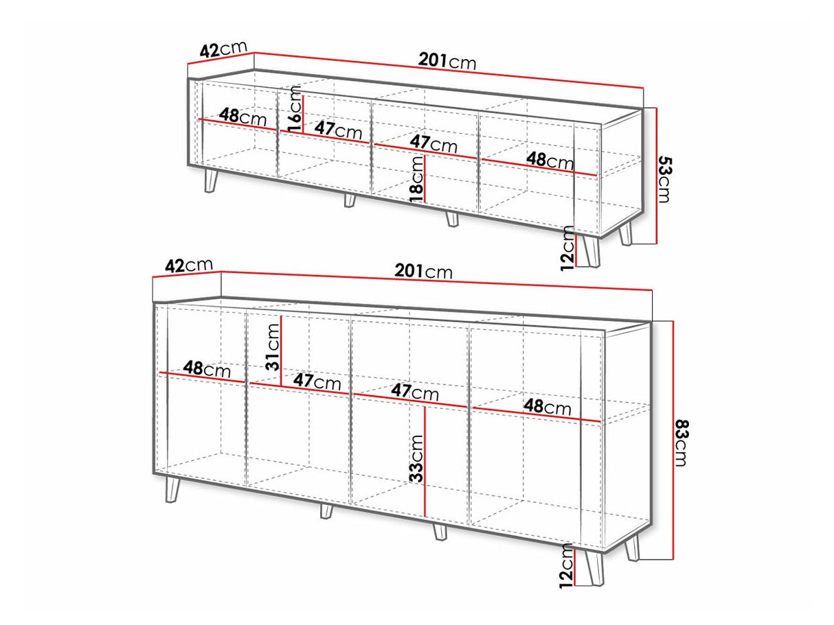 Nappali szett FARO I (Ezrunis I), Szín: Fekete + Craft tölgy