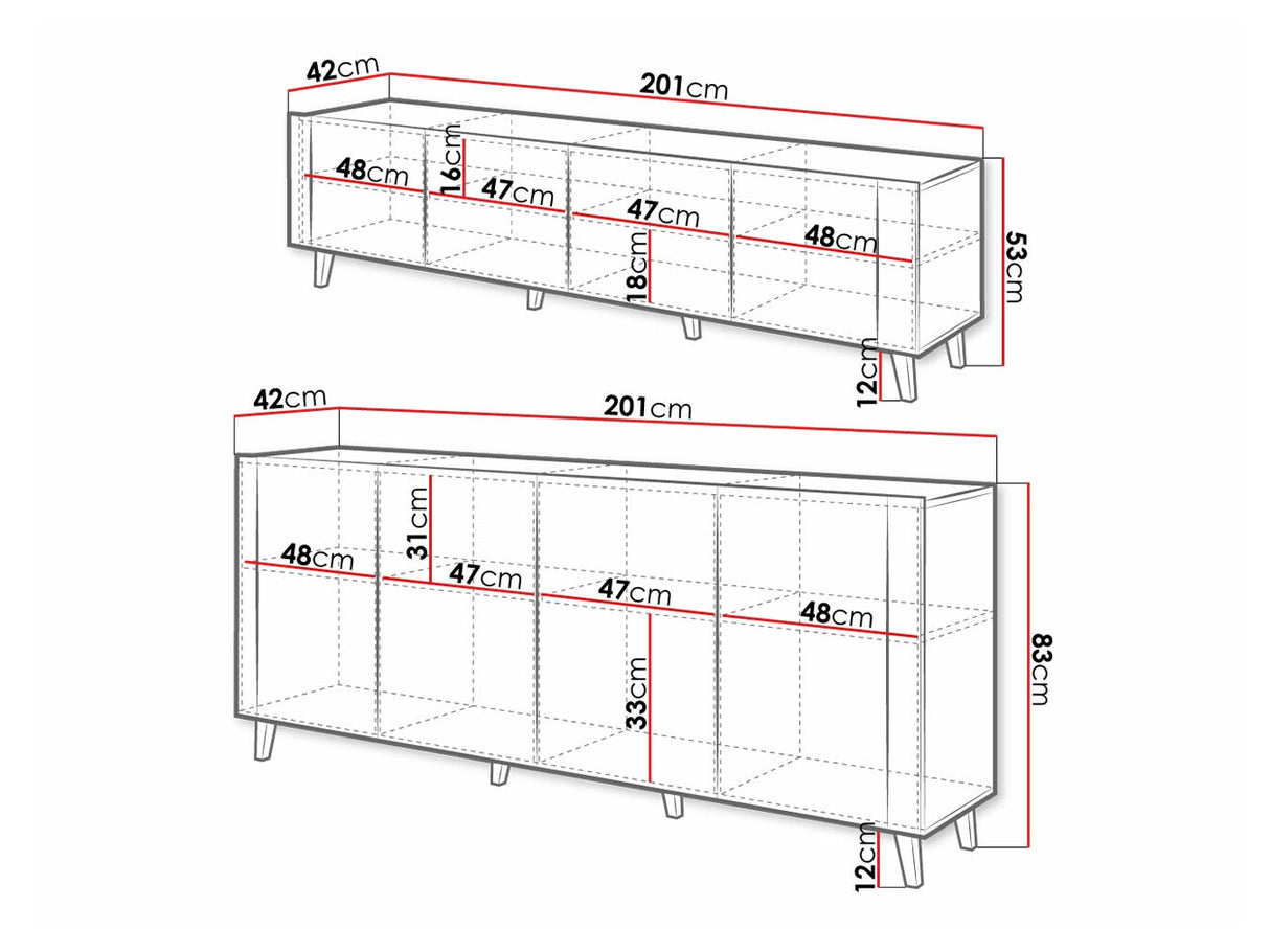 Nappali szett : FARO I (Ezrunis), Szín: Fehér + Craft tölgy