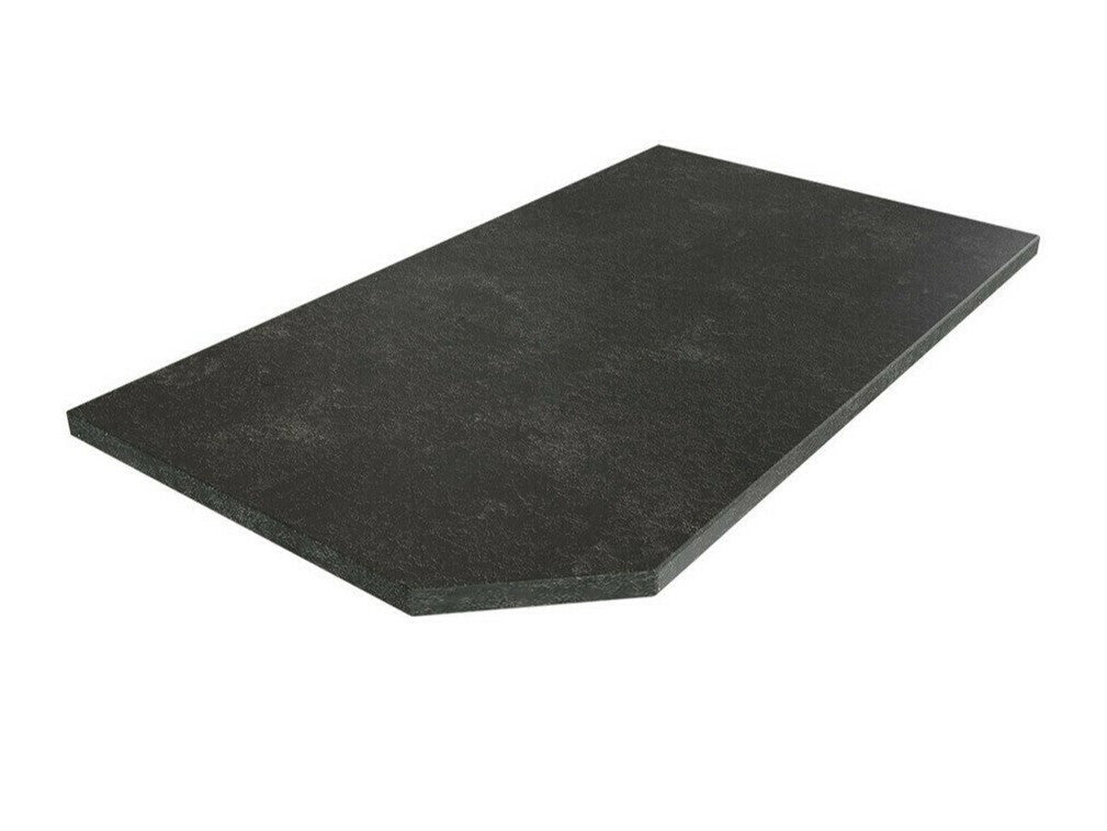 Munkalap Multiline, Munkalap hossza: 600 mm, Asztallap alakja: Balos