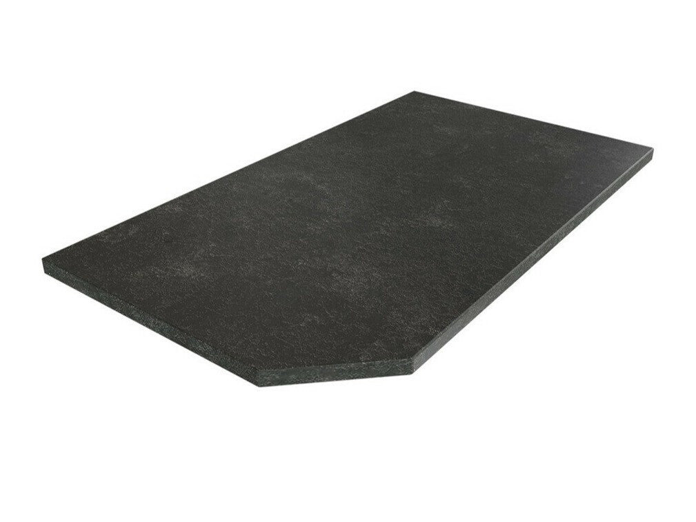 Munkalap Multiline, Munkalap hossza: 2100 mm, Asztallap alakja: Balos