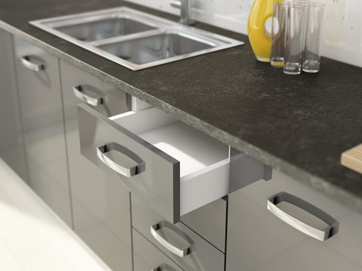 Munkalap Multiline, Munkalap hossza: 800 mm, Asztallap alakja: Jobbos