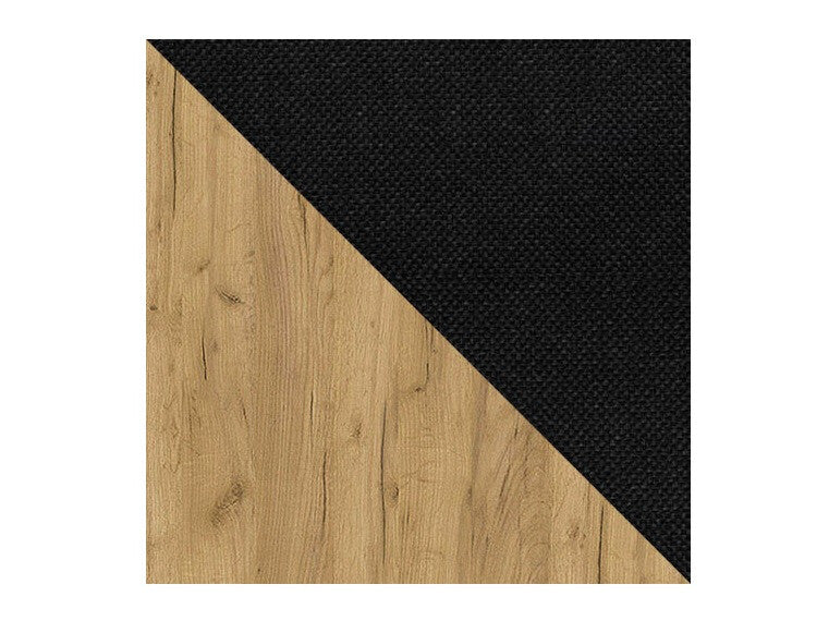 Sarok étkező garnitúra Thomas (Samot), Szín: Kézműves aranytölgy + Hugo 100