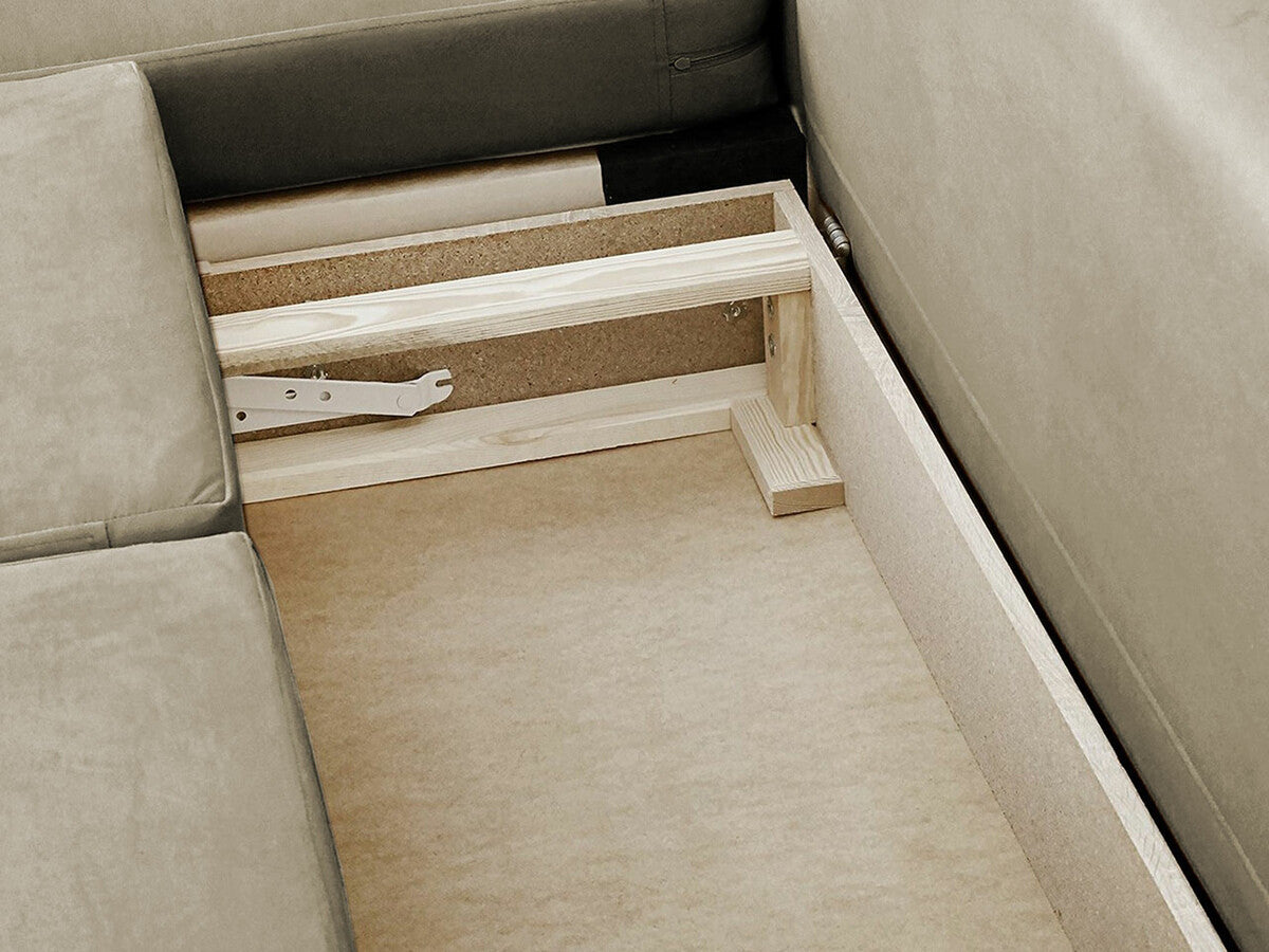 Kanapéágy Venice UM (Navendu), Szín: Manila 35