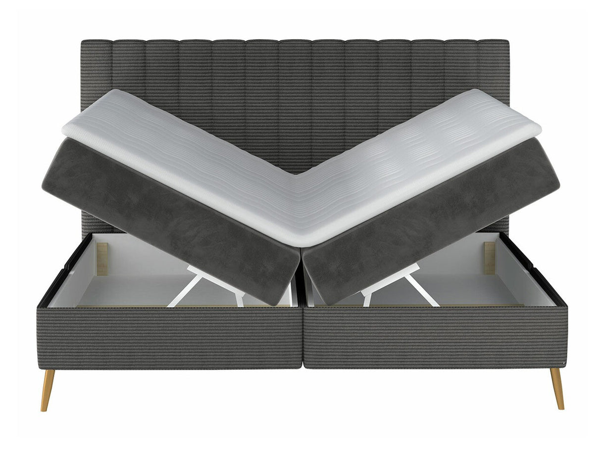 Kontinentális ágy Cindy (Tosseri), Szín: Poso 05 + Kronos 05, Alvó felület mérete: 140 x 200 cm