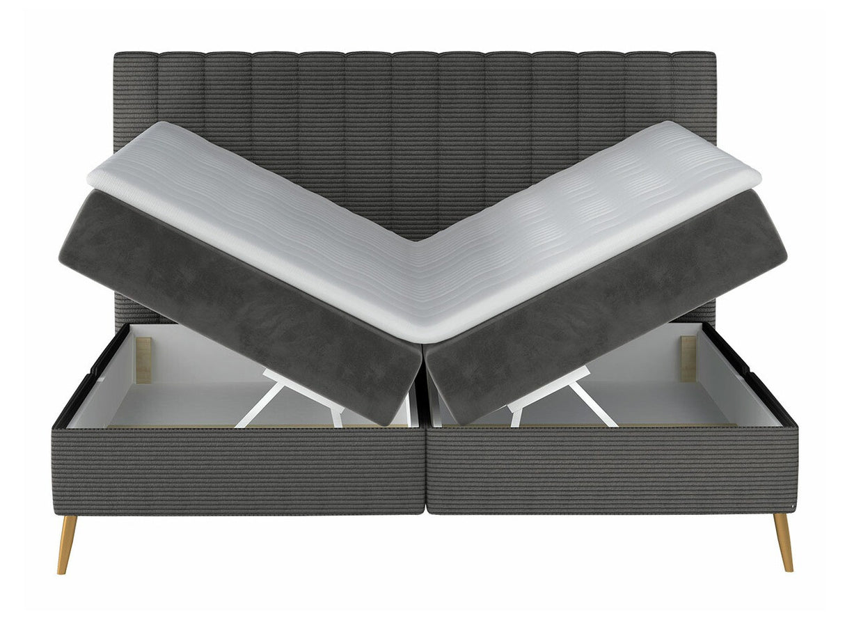 Kontinentális ágy Cindy (Tosseri), Szín: Poso 05 + Kronos 05, Alvó felület mérete: 160 x 200 cm