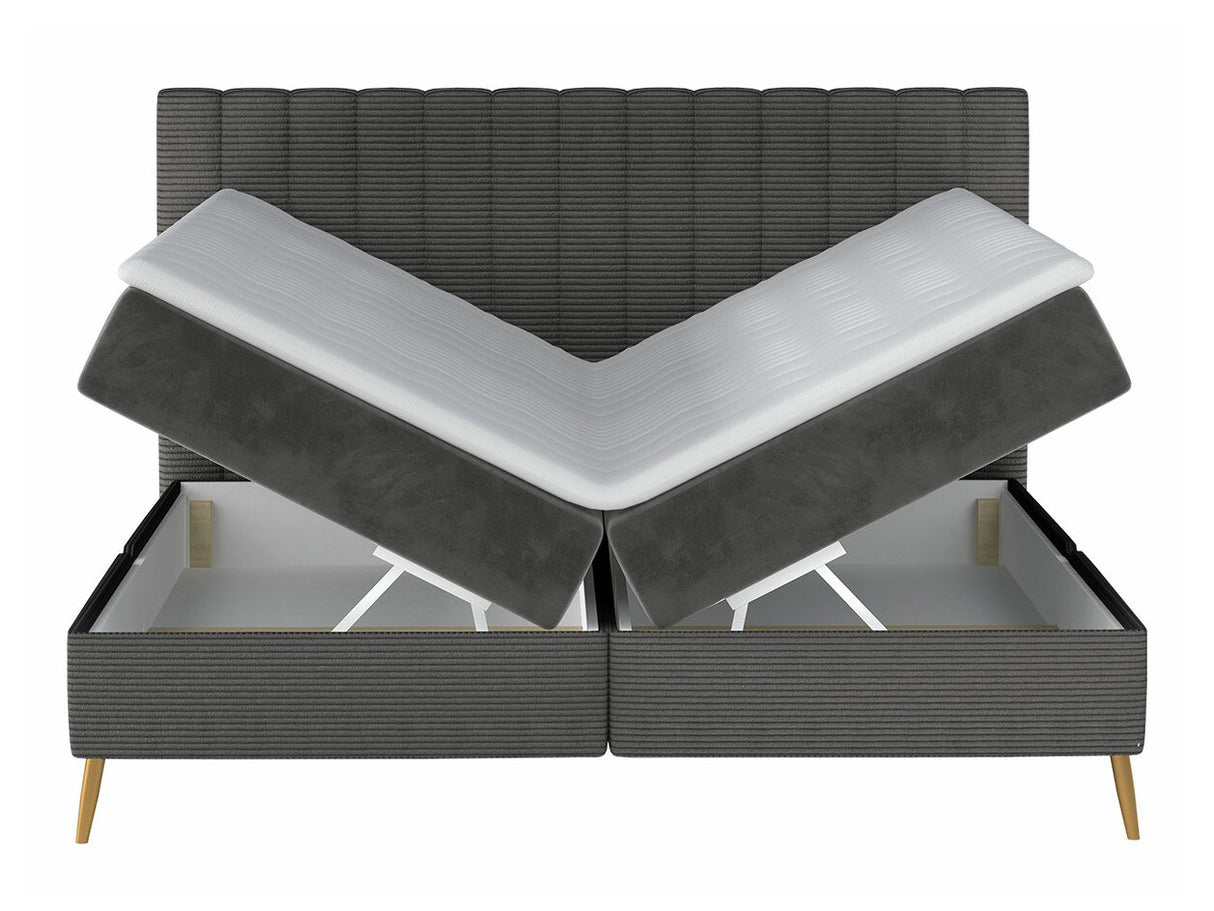 Kontinentális ágy Cindy (Tosseri), Szín: Poso 05 + Kronos 05, Alvó felület mérete: 180 x 200 cm