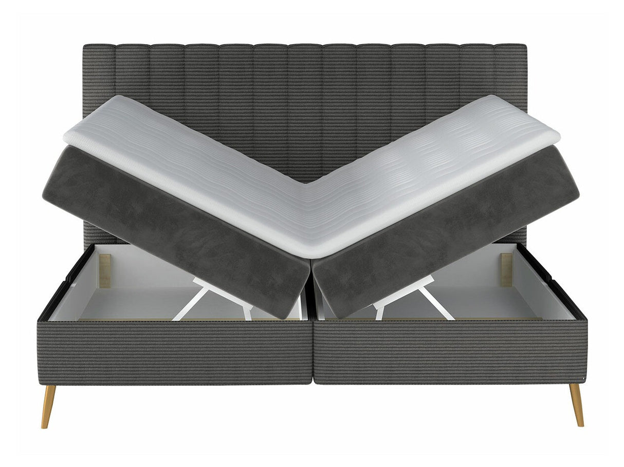 Kontinentális ágy Cindy (Tosseri), Szín: Poso 14 + Kronos 14, Alvó felület mérete: 160 x 200 cm