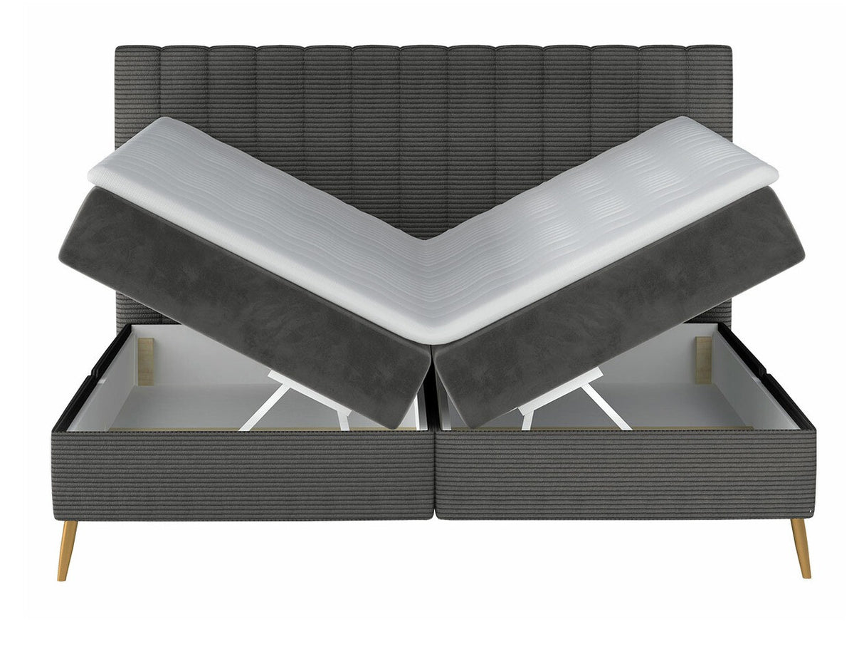 Kontinentális ágy Cindy (Tosseri), Szín: Poso 14 + Kronos 14, Alvó felület mérete: 180 x 200 cm