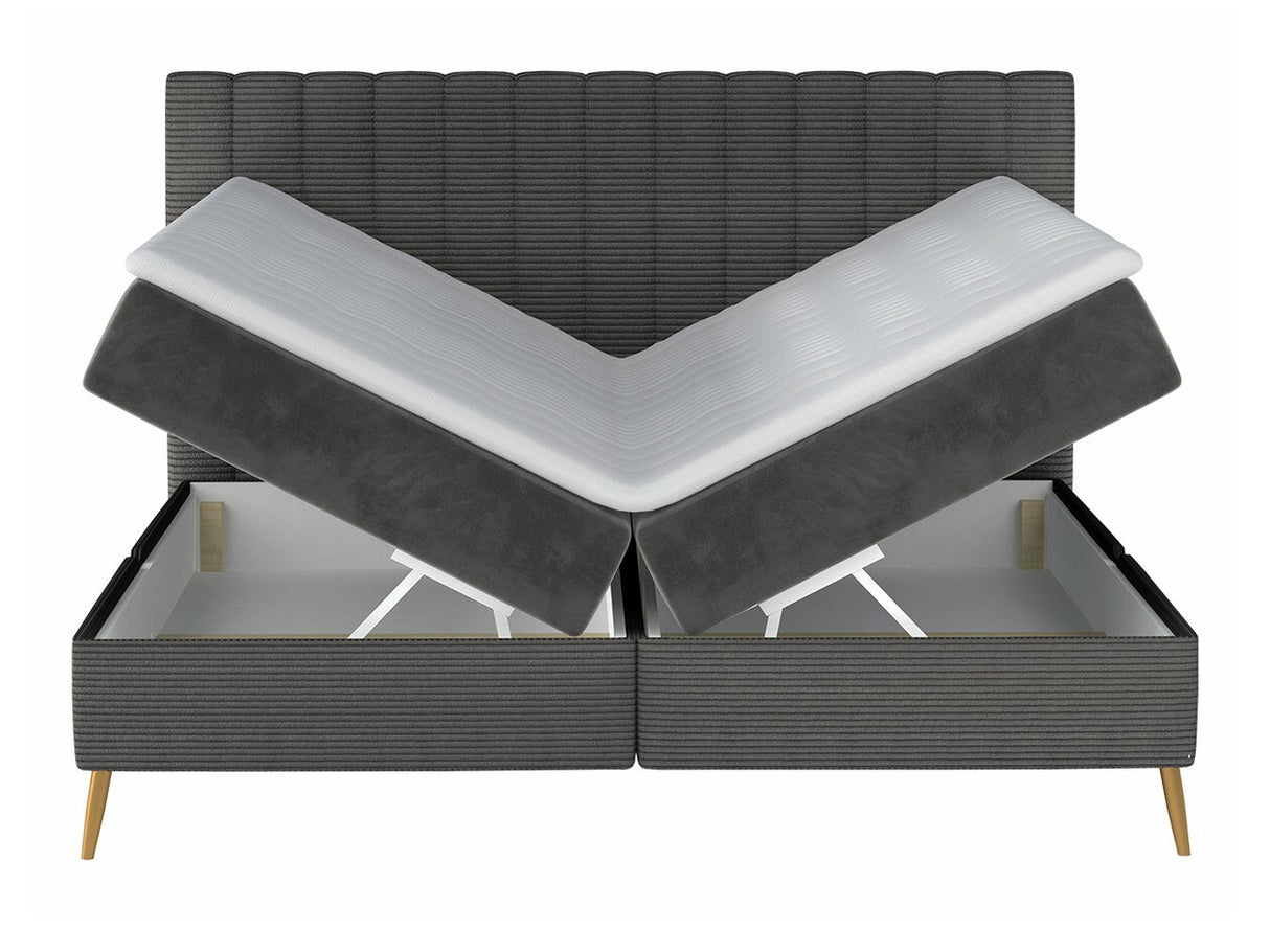 Kontinentális ágy Cindy (Tosseri), Szín: Poso 22 + Kronos 22, Alvó felület mérete: 140 x 200 cm