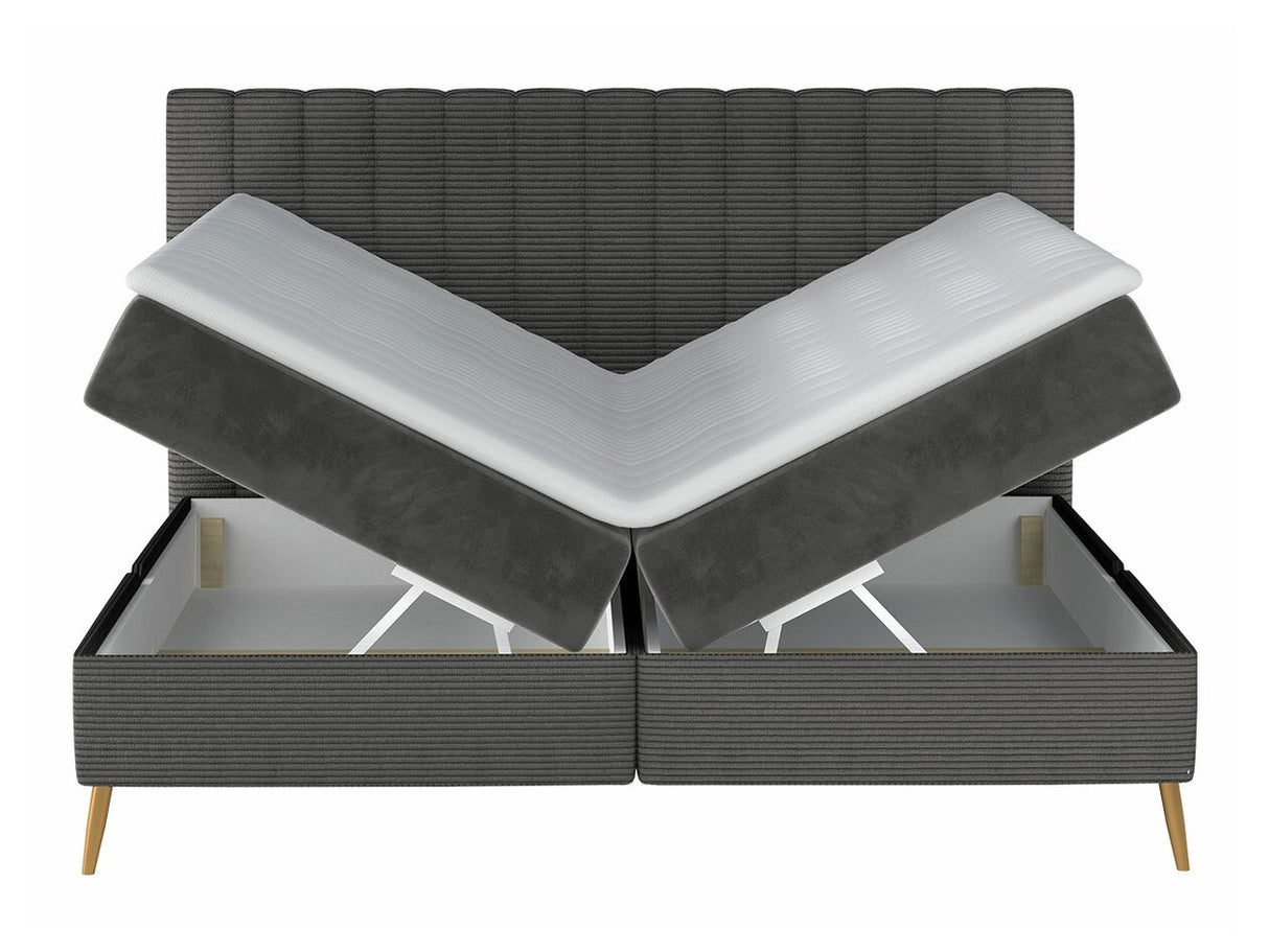 Kontinentális ágy Cindy (Tosseri), Szín: Poso 55 + Paros 05, Alvó felület mérete: 180 x 200 cm