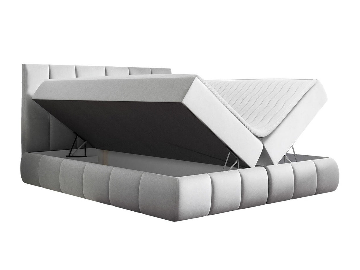 Kontinentális ágy Venezia (Evolito), Szín: Kronos 22, Alvó felület mérete: 140 x 200 cm