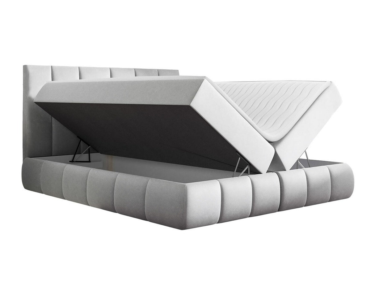 Kontinentális ágy Venezia (Evolito), Szín: Kronos 26, Alvó felület mérete: 200 x 200 cm