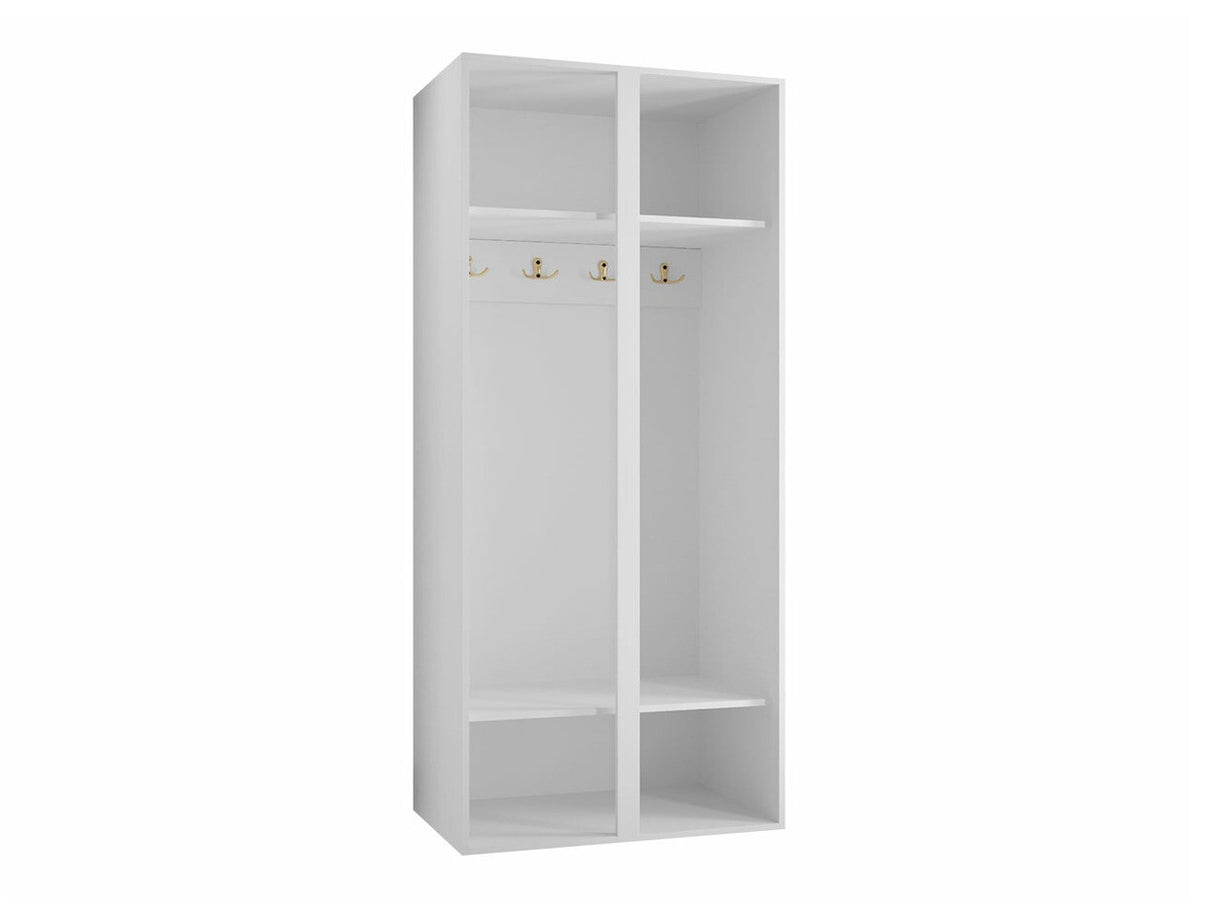 Gardróbszekrény ORION RYFEL SLIM (Towiro 2D) (Fehér)