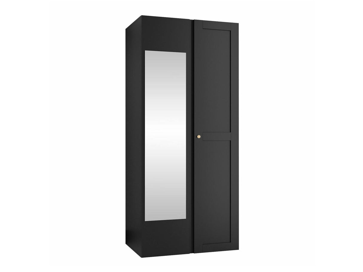 Gardróbszekrény ORION RYFEL RAMIRO (Terospito 2D) (Fekete)