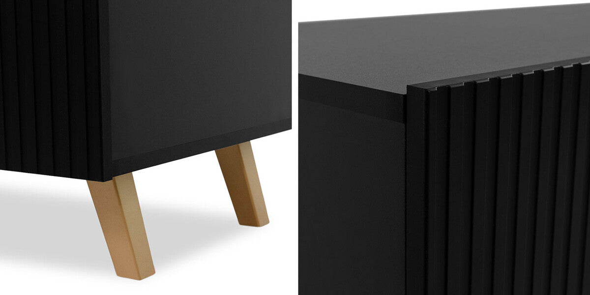 Nappali szett PAFOS II (Sinenko II) (Fekete)