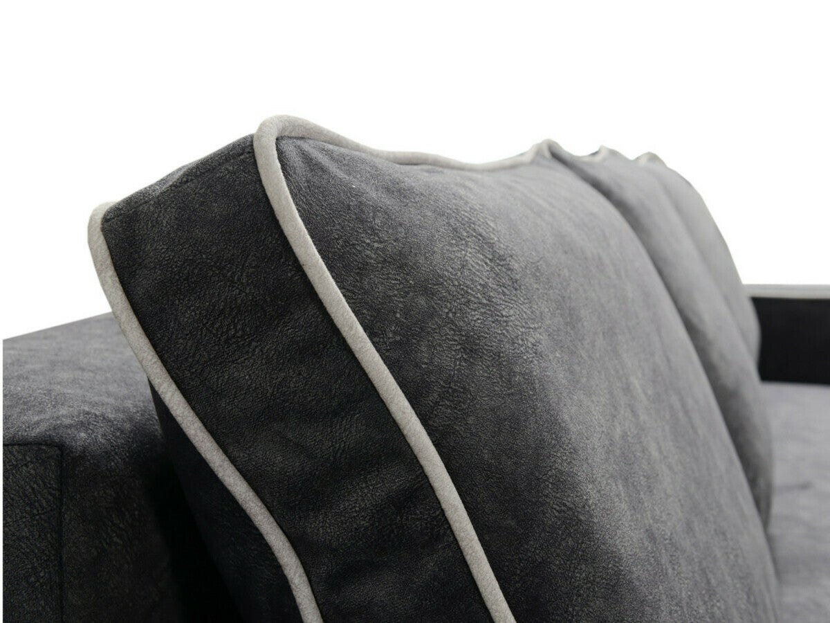 Kanapéágy Benem (Mensa), Szín: Amor Velvet 4311 + Amor Velvet 4317